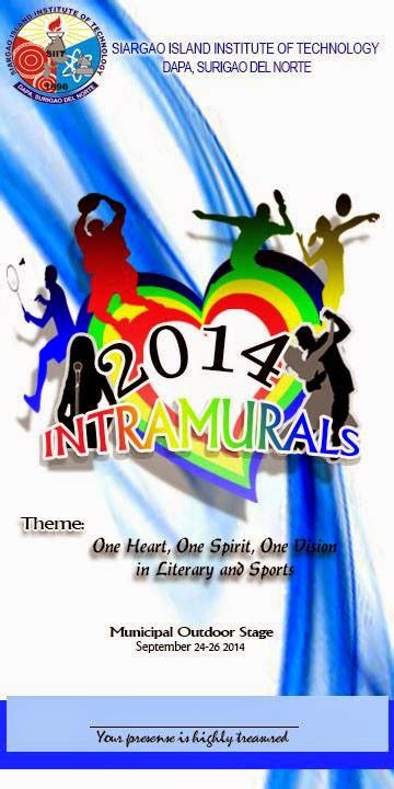 My Design 2014 Intramurals