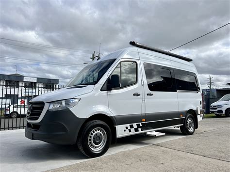 NEW 2023 Mercedes Sprinter MWB Motorhome | Campervans Australia