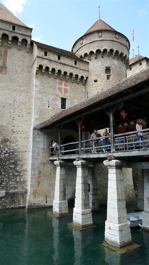 Chillon Castle in Switzerland