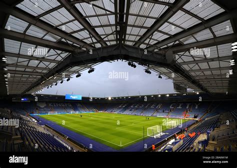 A General View Of The King Power Stadium Ahead Of The Match Stock Photo