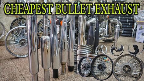 Cheapest Bullet Exhaust Bullet Alloys Cheapest Royal Enfield