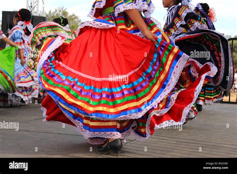 Mexican Folk Dance Costumes