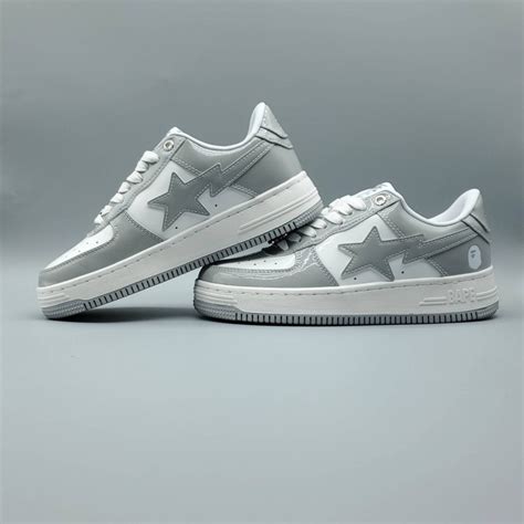 Bapesta 5 Light Grey