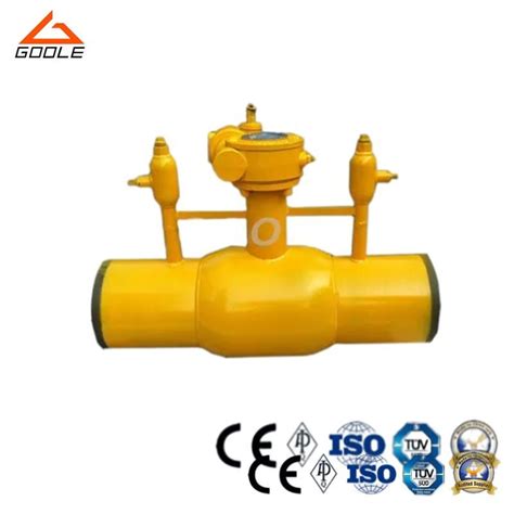 Underground Buried Fully Welded Ball Valve Gzmq F China Ball