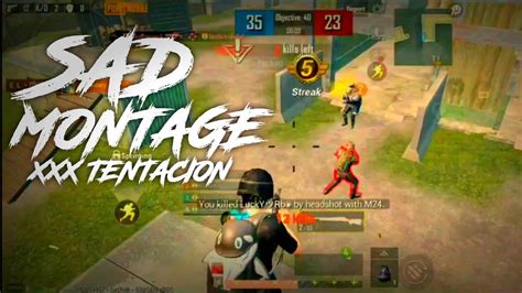 Insane TDM Montage Pubg Mobile XXX TENTACION YouTube