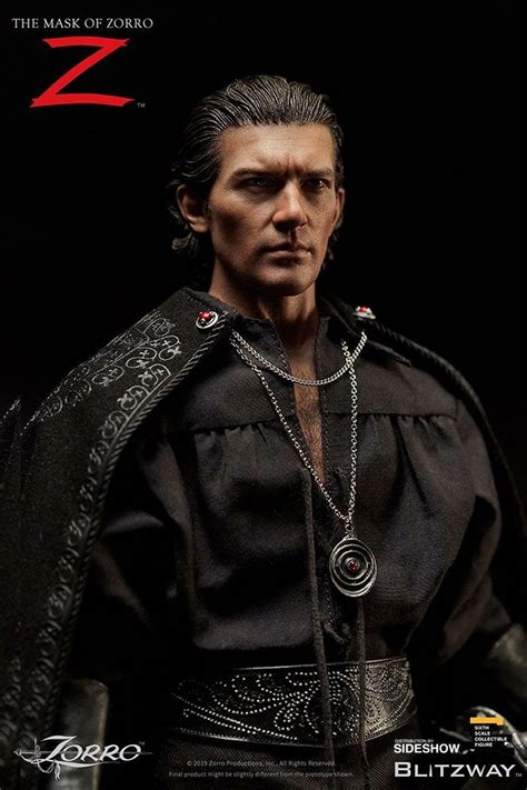 The Mask Of Zorro Sixth Scale Figure By Blitzway Sideshow