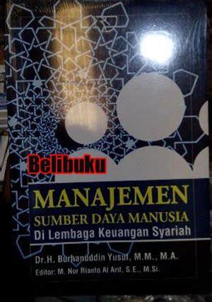 Jual Buku Manajemen Sumber Daya Manusia Di Lembaga Keuangan Syariah