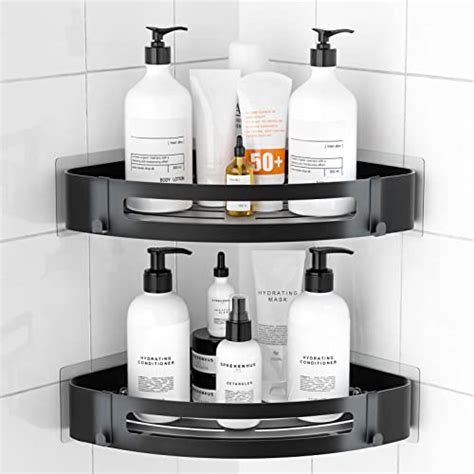 Pnnp Etagere Douche D Angle Sans Per Age Pi Ces Etagere Salle De