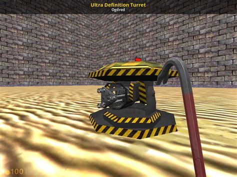 Ultra Definition Turret Half Life Mods