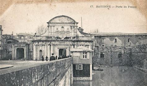 La caserne du Réduit à Bayonne