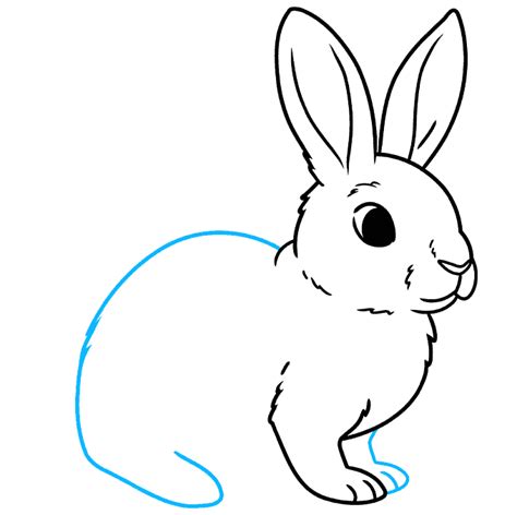 How To Draw A Rabbit Really Easy Drawing Tutorial