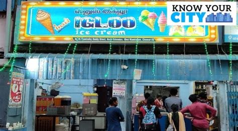 Know Your City This Chennai Shop Has Been Selling Ice Cream For Rs 2