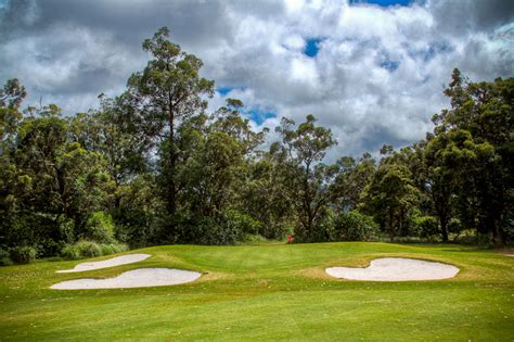 Leilehua Golf Course, Oahu, Hawaii