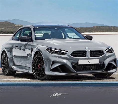 New BMW M2 G87 Facelift LCI Reveals Cleaner Digital Design For Baby