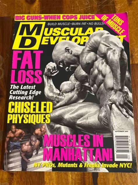 Flex Bodybuilding Muscle Magazine Mr Olympia Phil Heath