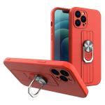 Hurtel Capa Xiaomi Redmi Note G E Poco M Pro Suporte Vermelho