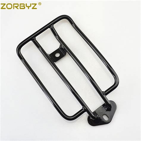 Zorbyz Motorfiets Black Metal Bagagedrager Rack So Grandado