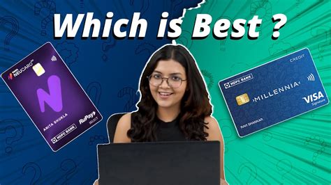 HDFC Millennia Credit Card Vs Tata Neu Infinity HDFC Credit Card