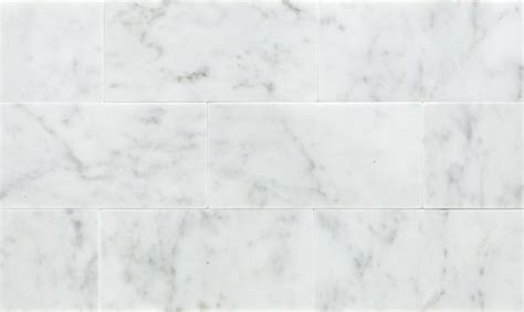 White Carrara Polished Marble Sita Tile Distributors Inc