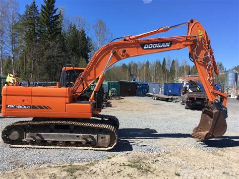 Used Doosan DX180 LC Crawler Excavators Year 2012 Price 78 315 For