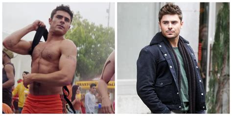 28 Fotografías Del Antes Y Después De Zac Efron Y Su Sensual Evolución