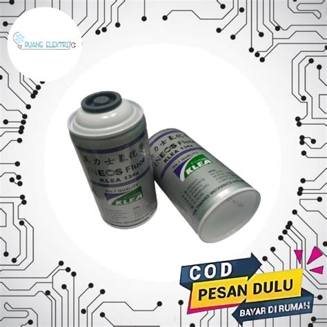 Jual Freon Obat Refrigerant Kulkas Frezer Box Peti Es Jenis R134a Merk