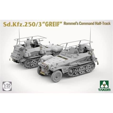 bachmann europe plc german army sdkfz  greif rommels wwii