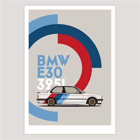 Bmw Poster Series By Manual Designs Artofit