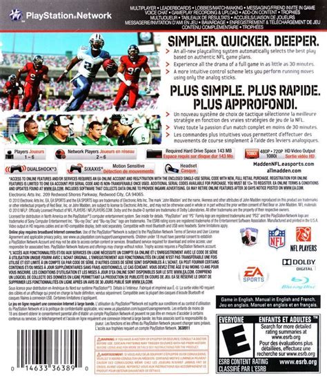 Madden Nfl 11 Box Shot For Playstation 2 Gamefaqs