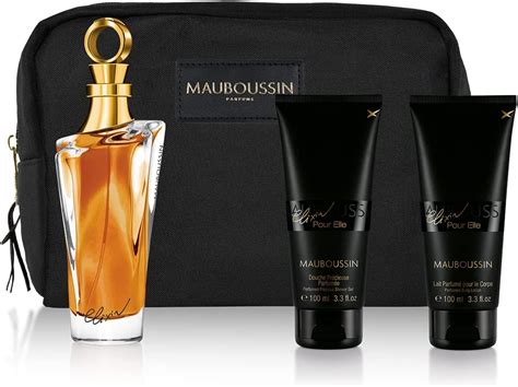 Mauboussin Prestige Set Elixir Pour Elle Eau De Parfum Shower