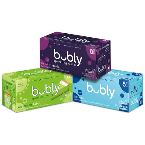 Shopmium | bubly™ Sparkling Water