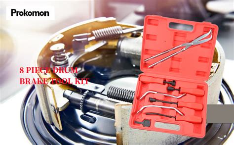 Amazon Prokomon Universal Drum Brake Puller Piece Set With