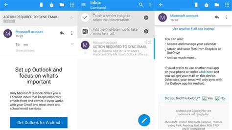 Microsoft Has Been Sending Outlook Ads To New Users Of Androids