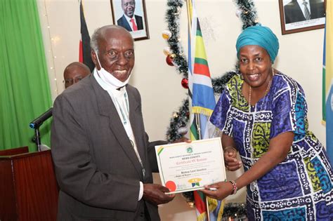 Meru County Holds Inaugural Honors And Awards Ceremony. - County ...