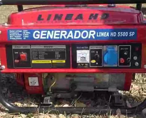 Generador L Nea Hd Sp Subastaszentromachine