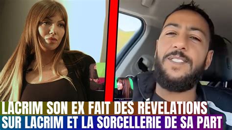 Lacrim son ex femme affirme quil la initié à la sorcellerie avec sa