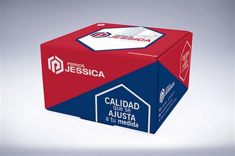 Caja De Pernos Jessica AGENCIA DE BRANDING Y PUBLICIDAD