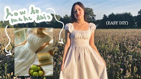 How To Make THAT Cottagecore Dress You Ve Probably Seen On Pinterest