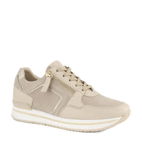 Medicus suède sneakers beige kopen? | Morgen in huis | wehkamp