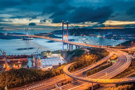 Tsing Ma Bridge B2 Bill Brown S Bridges