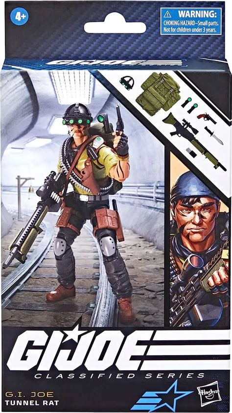 Gi Joe Classified Series Tunnel Rat 6 Action Figure Hasbro Toys Toywiz