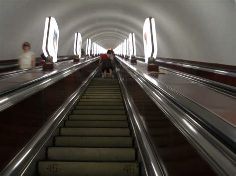 The Moscow Metro: From Public Transport to Social Icon