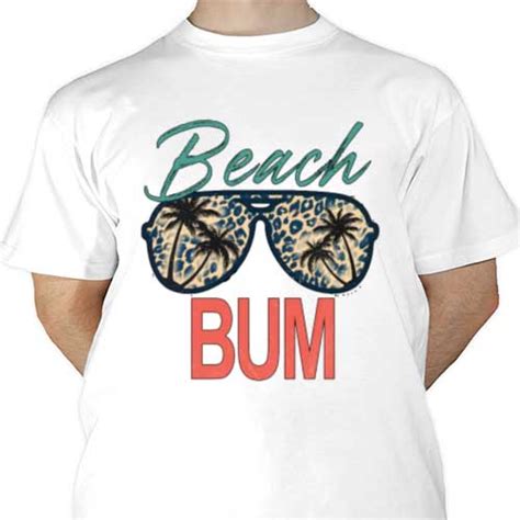 Beach Bum Sublimation Heat Transfer Source