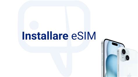 Come Installare E Attivare Una ESIM Su Un IPhone ESIMBLOW