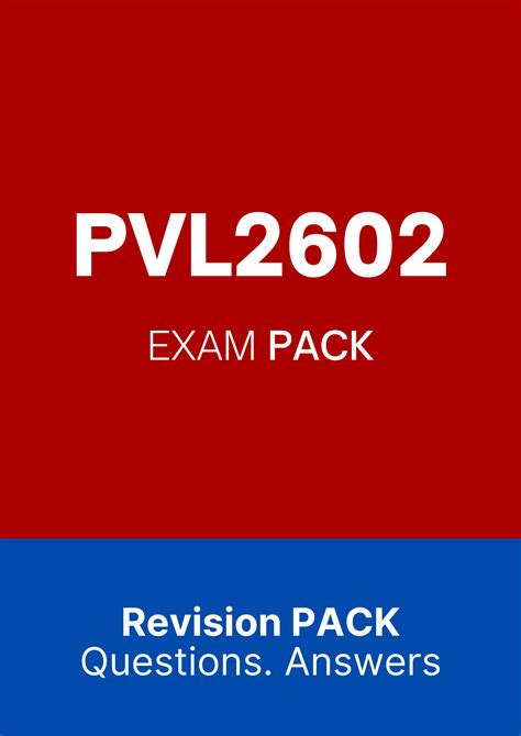 Solution Pvl Exam Pack Studypool