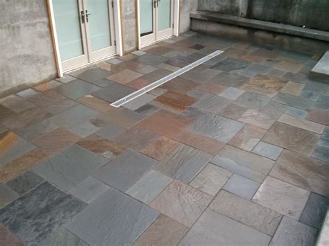 Dimensional Pennsylvania Blue Flagstone Flagstone Pennsylvania Tile