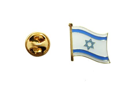 Israel National Country Flag Metal Lapel Pin Badge Shopping For Pins