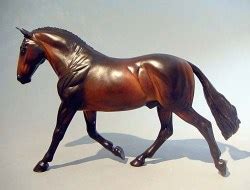 Breyer Animal Creations® Cleveland Bay Model – Westerly Design