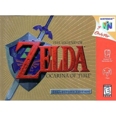 Restored The Legend Of Zelda Ocarina Of Time Collectors Edition