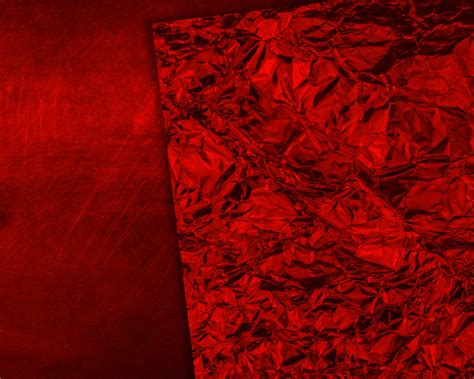 Red Metals PNG Digital Paper Pack, 5 Metallic Texture PNG Papers, Red